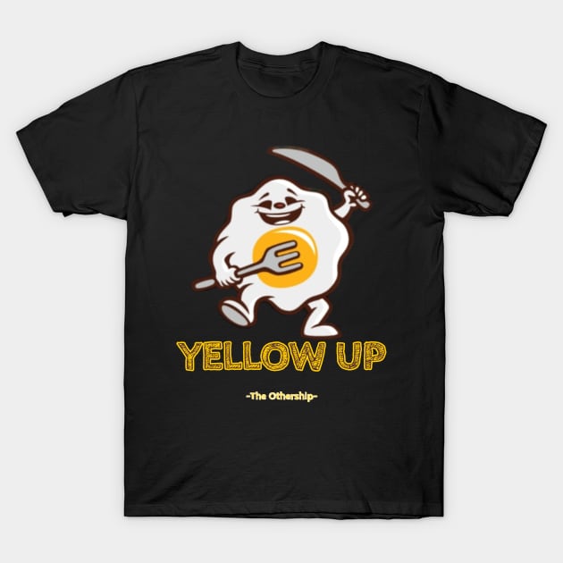 Yellow Up T-Shirt by The Othership!!!